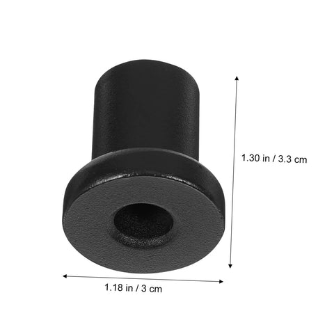 4 Pack Barn Door Track Spacers Built Tough With Sturdy Carbon Steel Connectors For Sliding Doors Easy To Install Wall Fixers Durable Track Spacer Kit