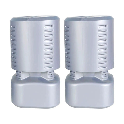Two Piece ER32 Collet Chuck Set For CAT50 Tool Holder With 4 Inch Extension, steel, front view