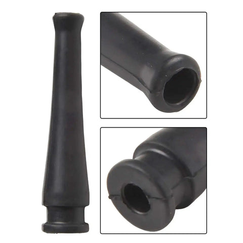 Cord Guard Replacement For Polisher DWP849 And DWP849X N302859 Black Plastic Cable Strain Relief Guard shown in detail views
