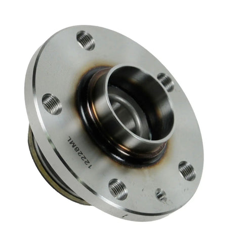 Close-up of Rear Wheel Bearing And Hub Assembly Set For 2015 2018 Audi Q3, 2008 2009 TT, 2015 2019 Beetle, and more
