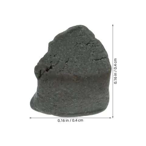 Triangle Polishing Abrasive Media 4mm 500g For Tumbling Machines Jewelry Buffing And Rock Tumbling Polishers Silicon Carbide Ceramic