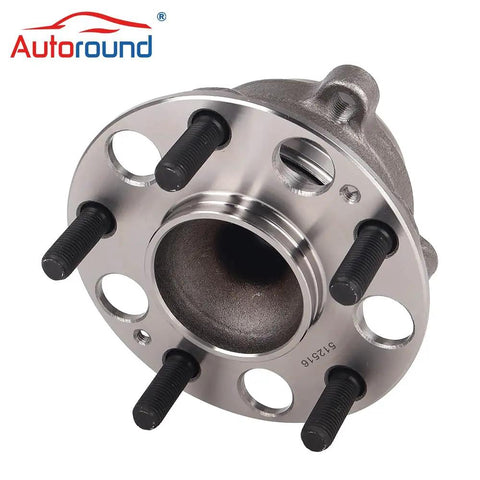 Rear Wheel Hub And Bearing Assembly Replacement For Honda Accord 2014 2015 2016 2017 2018 2019 2020 5-Lug With ABS 512516 Plug-and-Play