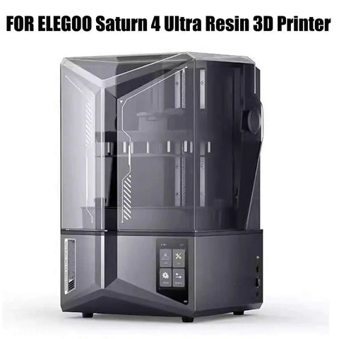 Saturn 4 Ultra Resin 3D Printer with dust cover, showcasing custom fit Oxford fabric shelter against dust and scratches.