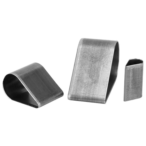 3 Piece Leather Craft Cutting Tool Set With Hollow Steel Punches displayed on white background