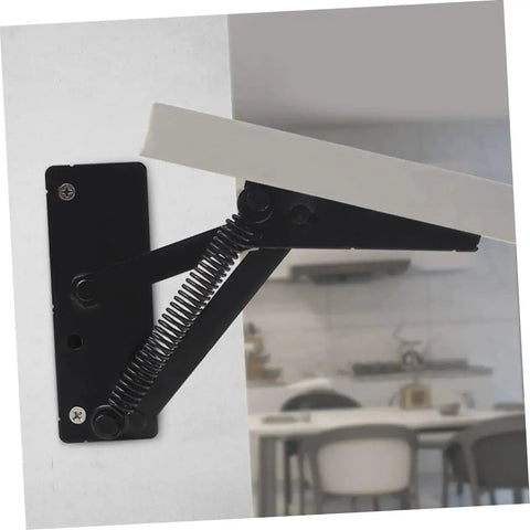 Heavy Duty 2 Pack Folding Hinge Lifting Brackets For Sofas, Beds, And Cabinet Doors With High Load Capacity Foldable Design