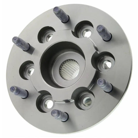 Front Wheel Bearing And Hub Assembly 1Pc For Chevrolet Colorado 2009 2012 And GMC Canyon 2009 2012 Durable Front Hub Bearing Kit