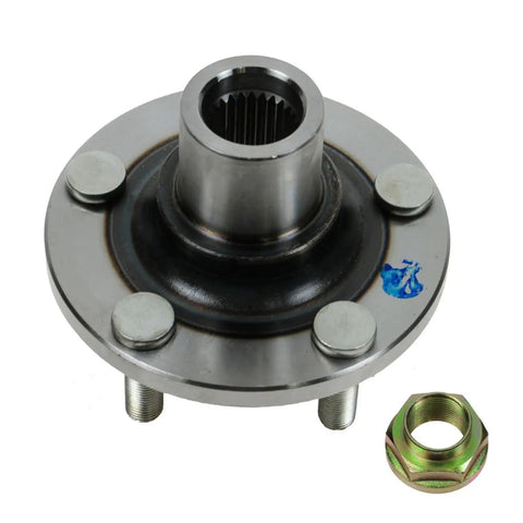 Beefed-Up Front CV Axle Assembly Kit With Inner And Outer Seals, Wheel Bearings And Hubs 10 Piece Set Compatible With Subaru Models