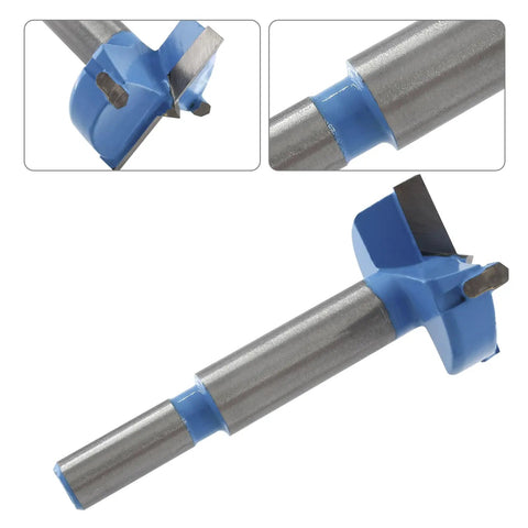 Forstner Drill Bit One And Three Eighths Inch 35mm Tungsten Carbide Wood Hole Cutter And Boring Bit For Furniture Plastic Hinges