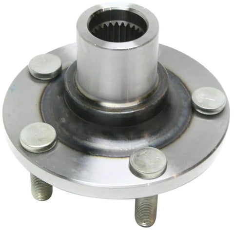 Front Wheel Bearing And Hub Assembly With Five Lugs For Subaru Baja Forester Impreza Legacy And Outback Fits 1990s Through 2008 Heavy Duty Replacement Reduces Noise And Vibration For Smooth Ride