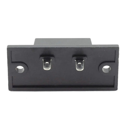 10 Pack Two Pin Speaker Terminal Block Two Way Amplifier Clip Test Plate Strip Connector For DIY Audio Projects Durable 45x21mm