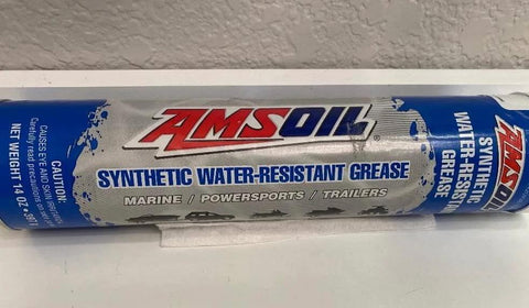 Amsoil Synthetic Water-Resistant Grease Tube Built For Heavy Loads, Protects Metal-To-Metal Contact, Seals And Fights Corrosion