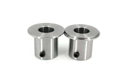 Bead Roller Offset And Tipping Dies With Polyurethane Wheel For Sheet Metal Fabrication, 22mm Shaft, CR12 Steel 35-40 HRC close-up view