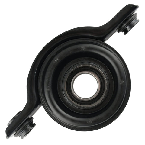 Top view of Drive Shaft Center Support Bearing Carrier For 2005 To 2009 Subaru Outback Beefy Heavy Duty Direct Fit Driveshaft Carrier