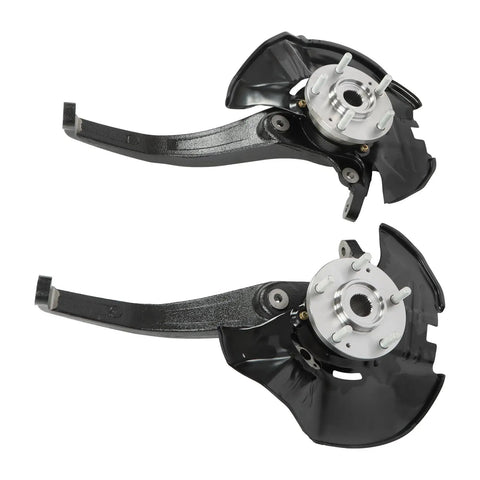 Front Left And Right Wheel Hub Bearing Steering Knuckle Assembly Replacement For Sonata 2006 2010 2.4L LK105 LK106