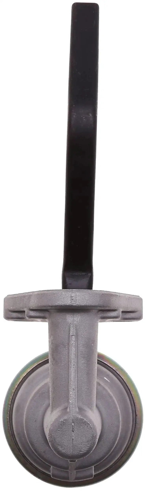 Front view of Beefed Up Mechanical Fuel Pump Replacement For Classic Ford Mercury Cars And Trucks From 1965 To 1974 Fits Mustang Bronco
