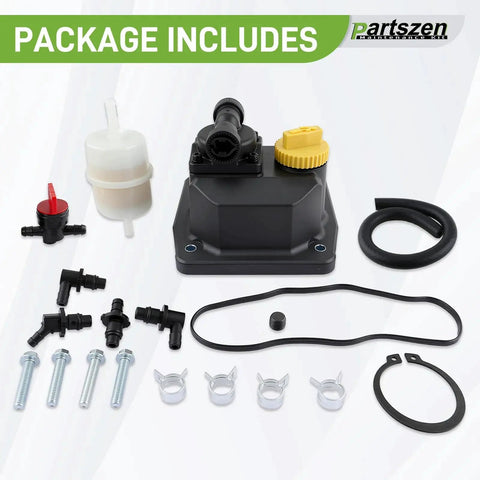 Kohler Fuel Pump Replacement Kit For Generators With CH18 CH19 CH20 CH21 CH22 CH23 CH24 CH25 Includes Fuel Filter