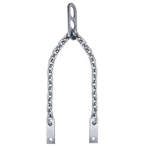 Engine Lift Chain 1000 Lbs Capacity 34 Inch Chain Hoist For Motor Engine Lifting, showing metal chains and attachment points
