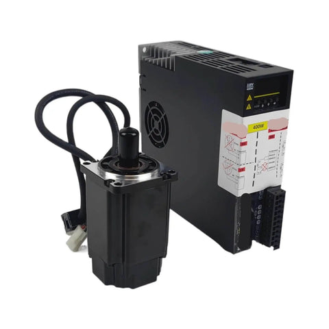 High Speed 400W AC Servo Motor With Absolute Encoder For Lathe Applications, 3000 RPM Precision For CNC Lathes And Machining