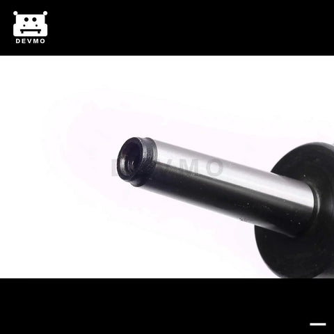 MT2 Live Center With Triple Bearing Spindle For Lathe And CNC Turning, Built Tough Hardened Steel Precision Rotating Center For High Speed Milling, Morse Taper 2, Sealed Immersed Bearings, Smooth Rotary Chuck Tool For CNC Work DEVMO close-up view