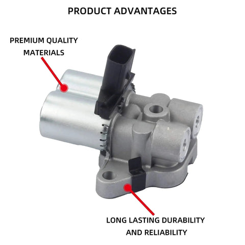 Engine Variable Timing Oil Control Valve VVT Solenoid For Chevy Malibu And Impala 2.5L 2014 2015 Fits L4 153 2457cc