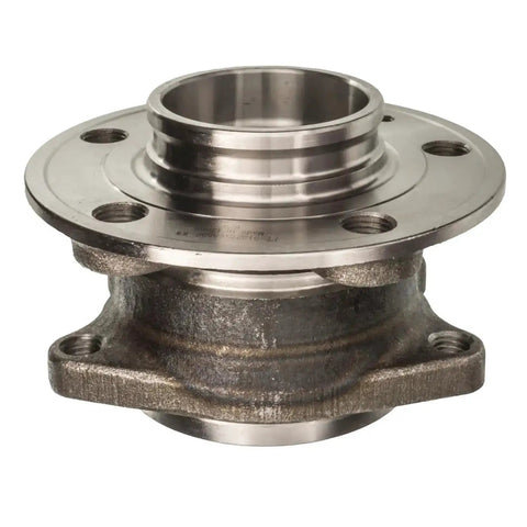 Front Hub Bearing Assembly For 2003 2014 Volvo XC90 5 Lug Without ABS Bolt On Direct Fit 36 Spline Ball Bearing