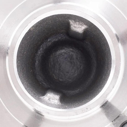 Close-up of Beefy Rear Hub And Bearing Assembly For Ford Escape 2013 2019 FWD Without Park Assist Left Or Right interior view.