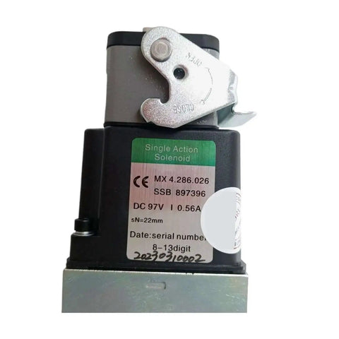 Front view of Beefed Up Escalator Brake Replacement Magnetic SDF SSB Id Nr 897396 DC97V Electromagnet for 9300 9500 9700 models