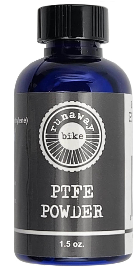 Bottle of 1.5 oz 100 Percent PTFE Dry Lubricant Ultra Fine Powder For Metal And Plastic, Teflon Based, 1.6-3 Micron Nano Powder