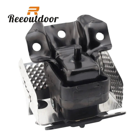 Beefed Up Engine Mount With Heat Shield For 2007 2013 Chevy Tahoe Suburban Avalanche Silverado Sierra Yukon Escalade 5.3L 6.0L 6.2L Built To Last With Rugged Rubber Vibration Absorption 1 Piece A5365HY, showing front view with metal and rubber components.