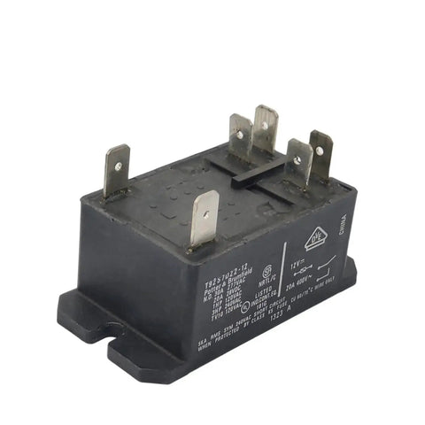 Beefy 12V DC Power Relay For General Purpose Use, 30A Heavy Duty Load Switching, 6 Pins, DPST NO, industrial control, automotive