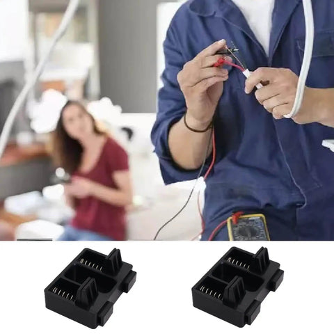 Hands Free Wire Soldering Holder for Welding Projects, Portable Soldering Fixture with Adjustable Clamps in use by technician