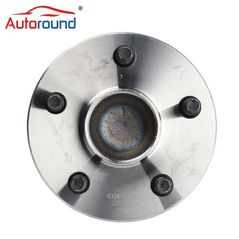 Top view of 512403 Beefed Up Rear Wheel Hub And Bearing Assembly For Toyota Corolla 2009 To 2019 Matrix 2009 To 2014 And Pontiac Vibe