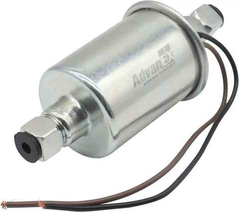 Universal 12V Electric Fuel Pump Low Pressure Transfer Pump For Gasoline And Diesel With Installation Kit For Carburetors Fits Cars Trucks