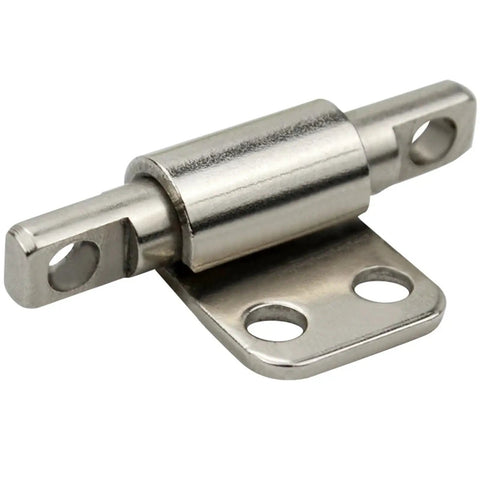 Stainless Steel Heavy Duty Door Hinges For Front Doors Cabinets And Wood Boxes With 360 Degree Friction Torque Positioning And Quiet Smooth Close