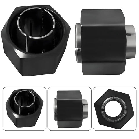 Half Inch Router Collet Replacement For Bosch 1617 1617EVS 1618 1618EVS 1613 1613EVS Pro Grade Collet Nut