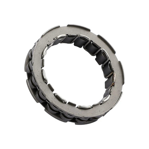 One Way Starter Clutch Hub Bearing For Arctic Cat TRV 400 450 500 Alterra Prowler HDX 2010 2023 And Kymco Maxxer MXU 91021 LDB5 E0A 0823 198 High Strength Abrasion Resistant Durable Power Transfer. Close-up view of the metal bearing.