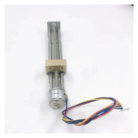 Precision Linear Actuator 15mm Stroke DC 5V 6V Two-Phase Four-Wire Stepper Motor With Screw Nut 90mm Travel unit