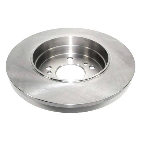 Rear Solid Disc Brake Rotor With Forged Flange For Precise Fit, Induction Hardened Raceways, Multi Lip Seals For Water Debris Protection