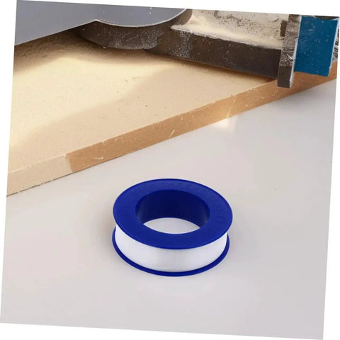 12 Rolls High Temp PTFE Sealing Tape For Water Leaks Faucets Shower Heads Garden Hoses Plumber Tape Leak Proof Thread Sealant visible