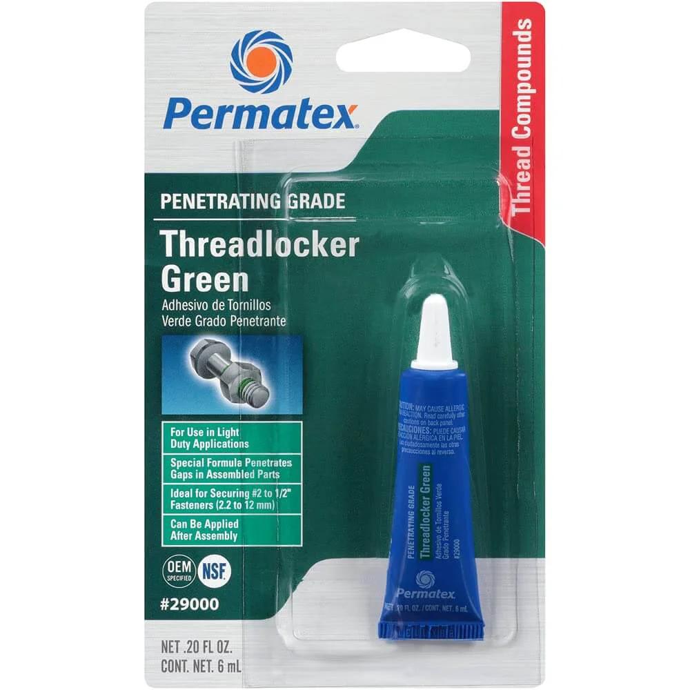 Go To Penetrating Grade Threadlocker Green for Fastene...