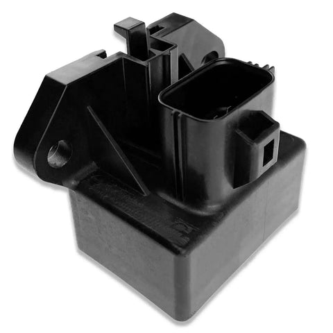 Drop In Fuel Pump Driver Module For Ford Escape Edge Fusion And Lincoln MKX MKC MKZ, Fuel Pump Relay Replacement Replaces FU5Z-9D370-C FU5A-9D370-KA 601-306, OEM Style, Durable, Plug And Play Upgrade showing front view