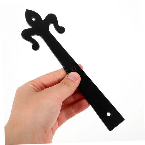 Heavy Duty Garage And Cabinet Door Hinges For Home And Mobile Doors Built With Strong Iron Construction held in hand