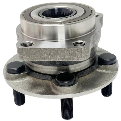 Front Wheel Bearing Hub Assembly 513413 for Subaru Forester Crosstrek Impreza XV Crosstrek with 5-lug bolts and flange holes