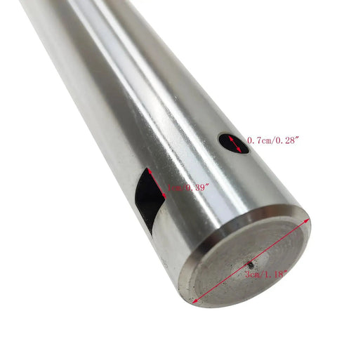 Portable Boring Machine Line Bore Boring Bar 62.99 Inch Long And 1.18 Inch Diameter By TechTongDa Alloy Steel Construction