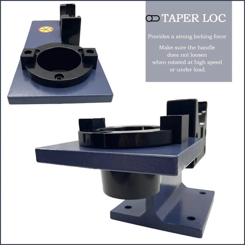 CAT50 CNC Tool Holder Tightening Fixture Clamp Universal Horizontal And Vertical Locking Dual Purpose Tool Holder for machining.