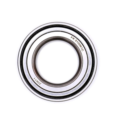 Top view of Beefy 2-Pack Front Wheel Bearing For Nissan Sentra 2000-2006, Mitsubishi Lancer ES 2002-2007, durable front hub bearing
