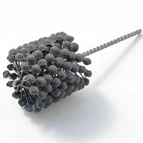 3 Inch Flexible Cylinder Hone Tool With 240 Grit Silicon Carbide Ball Brush for engine bore deglazing and cross hatching