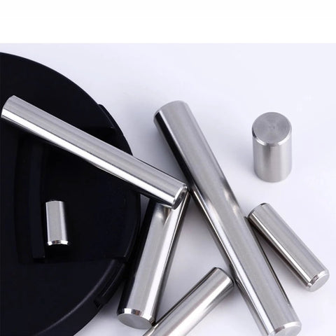 M2 304 Stainless Steel Cylindrical Dowel Pins, 100 Pack, Solid Round Locating Pins For Precision Alignment And Fixing, 2x22 Mm Size.