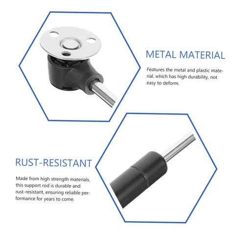 High Load Capacity Gas Spring Strut Hinge With Soft Close For Cabinets Kitchen And Jewelry Boxes Durable Lid Support Rod Heavy Duty
