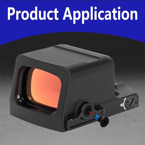 Two Size Screw Kit For Battery Tray Of Holosun Optics Includes Installation Tools Ten Point Nine Grade Carbon Steel With Blue Threadlocker Compatible With 407k 507k 407c 508c 508t 509t ACSS Vulcan And Comp Models shown installed on optic.